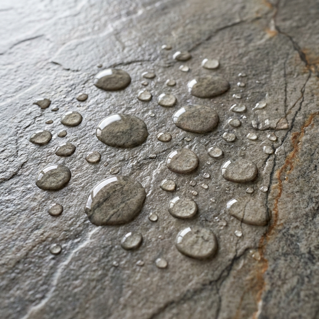 Waterproof luxury vinyl plank texture