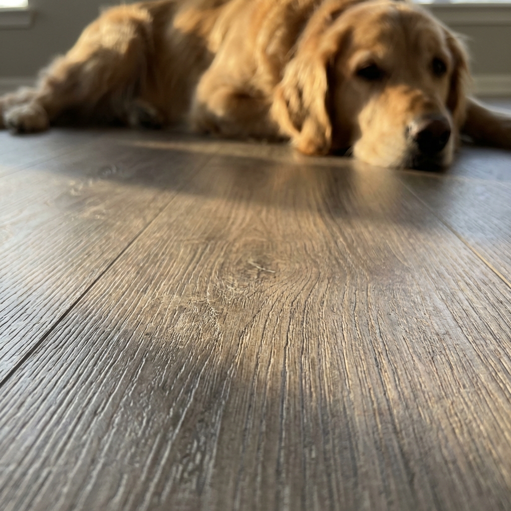 Industrial Toughness - South Valley Flooring