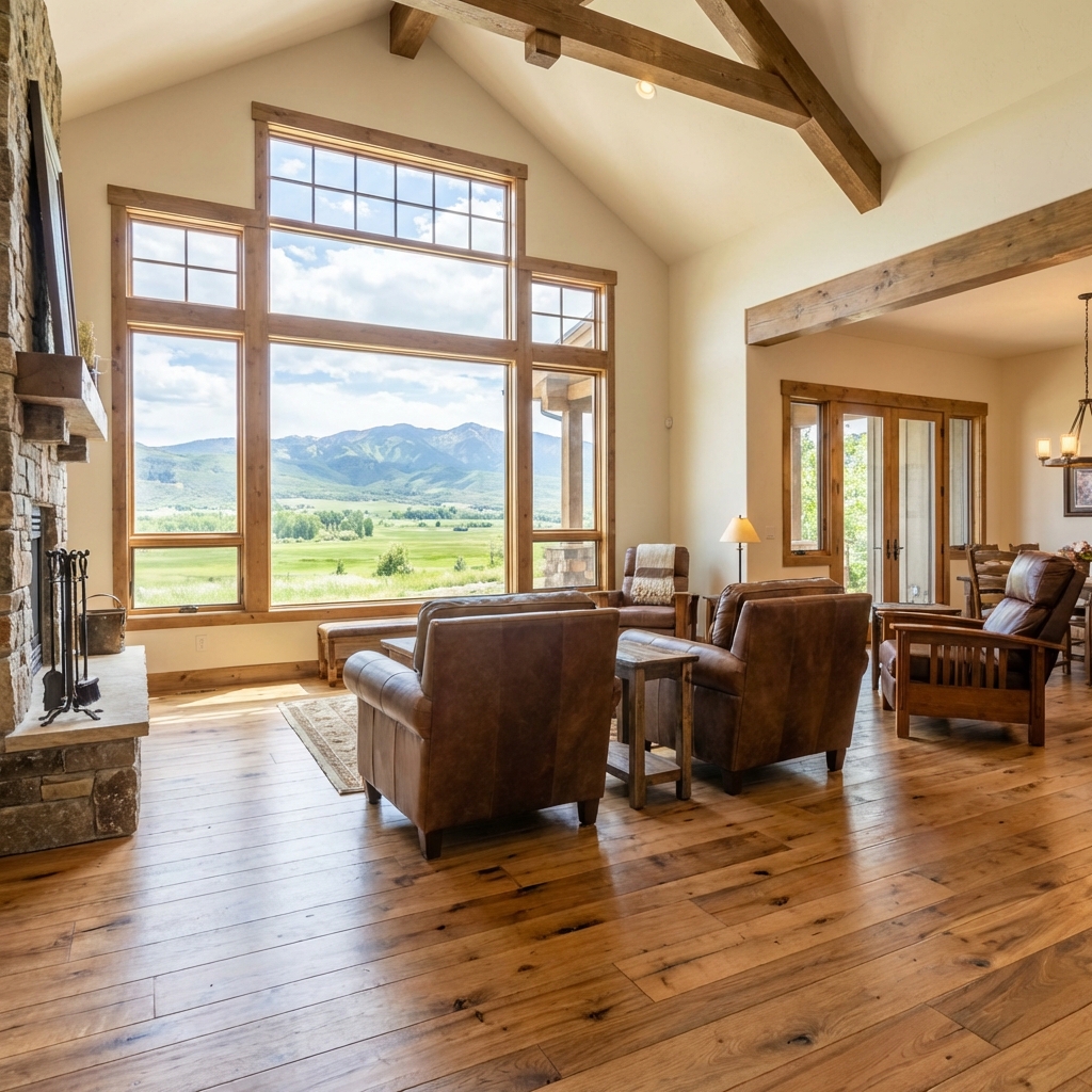 Heber Valley Craftsmanship - South Valley Flooring
