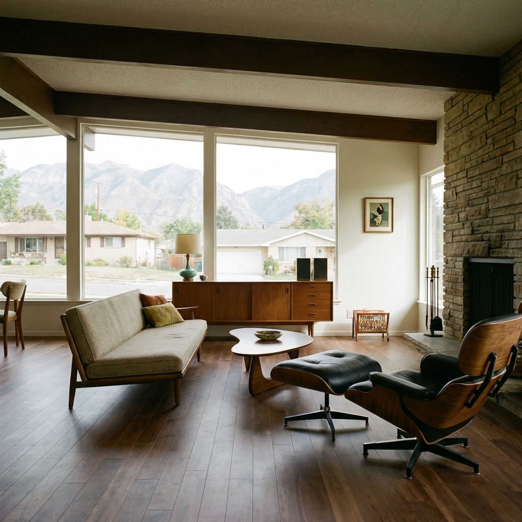 Mid-Century Updates - South Valley Flooring