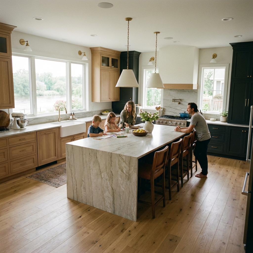 Family-Ready Floors - South Valley Flooring