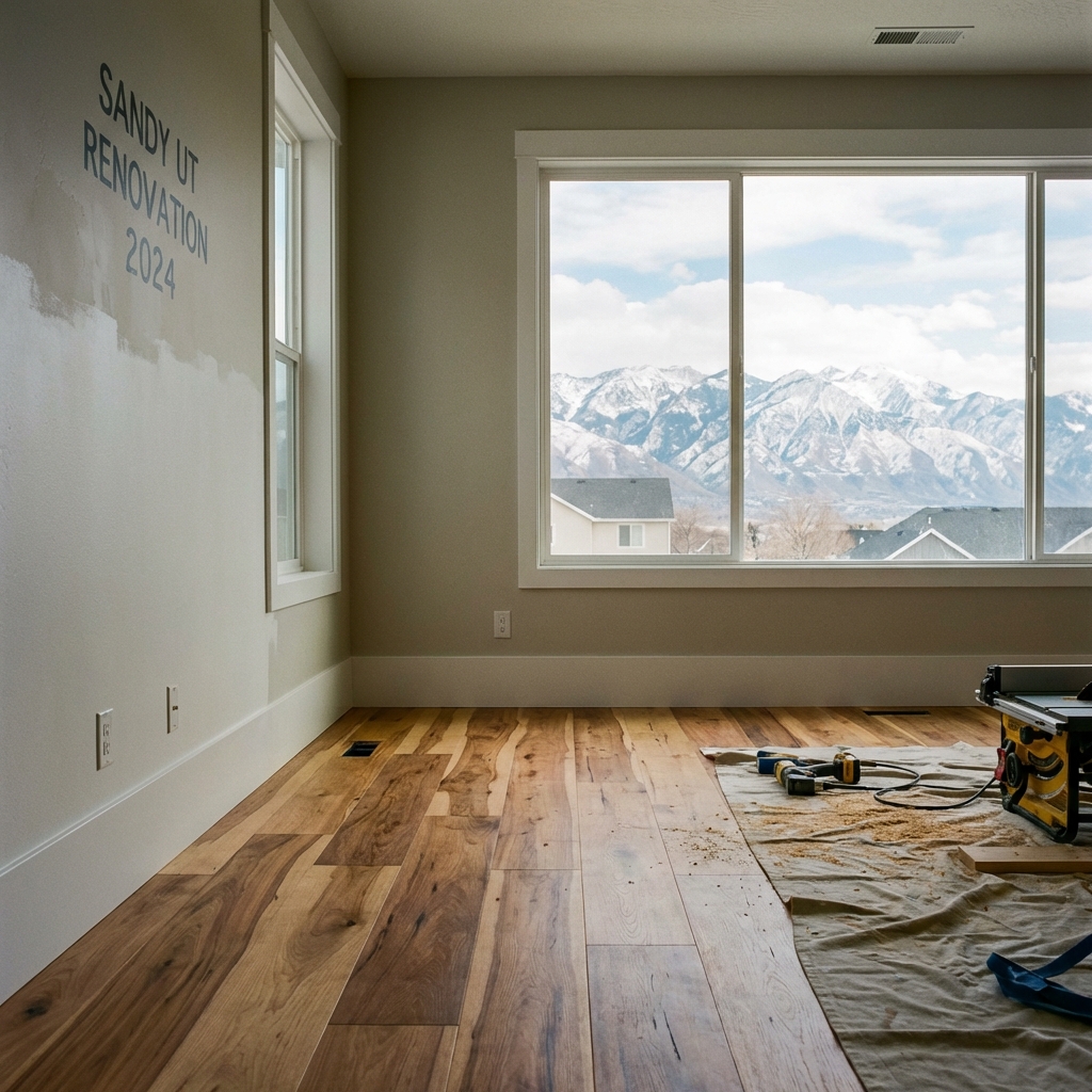 Sandy Home Upgrades - South Valley Flooring