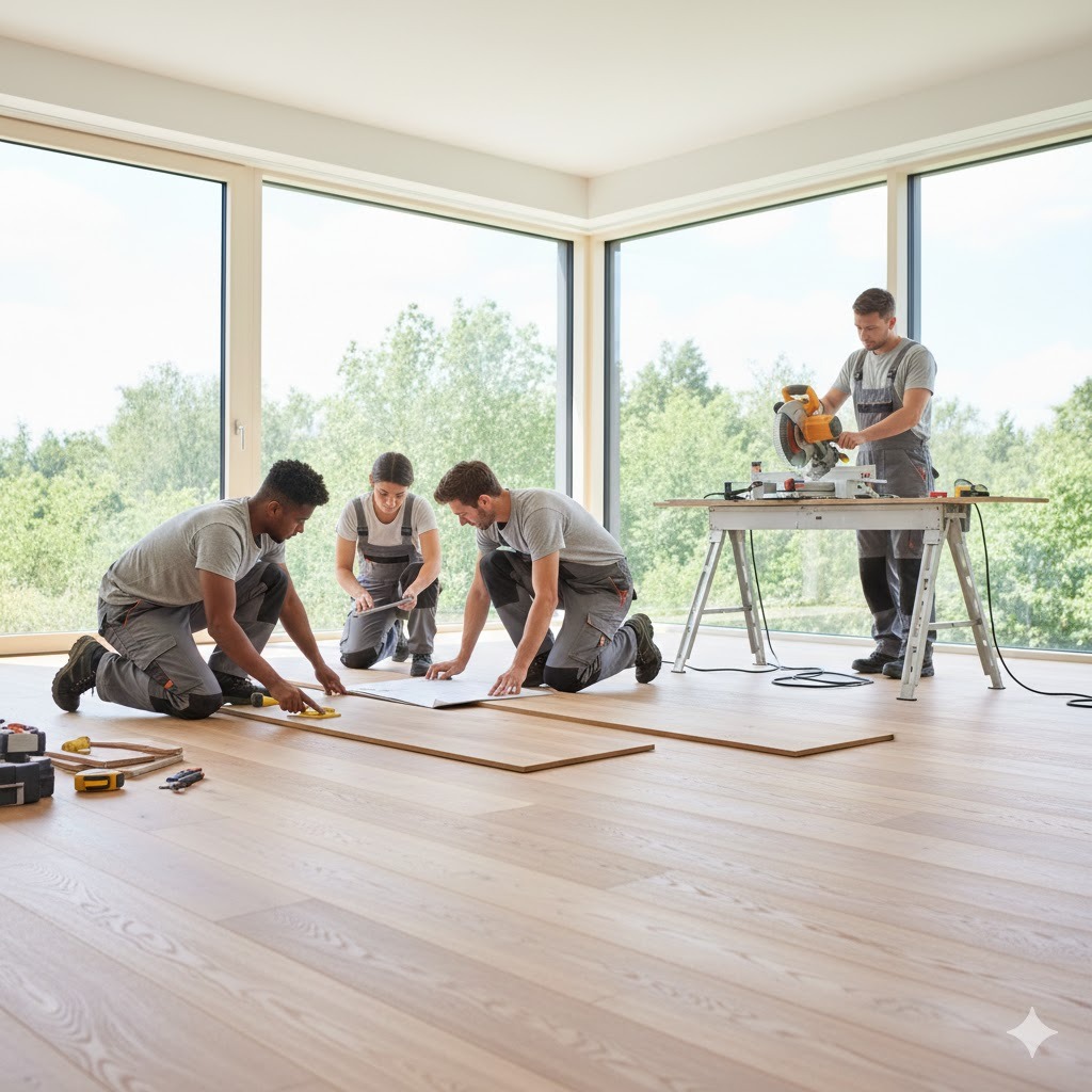 South Valley Flooring Installation Team